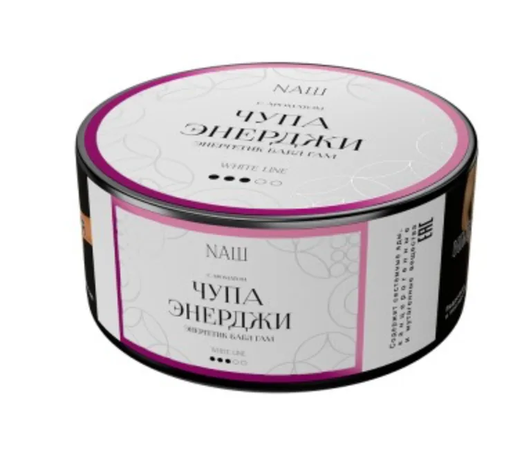 изображение товара Табак NAШ (НАШ) White Чупа Энерджи 100г