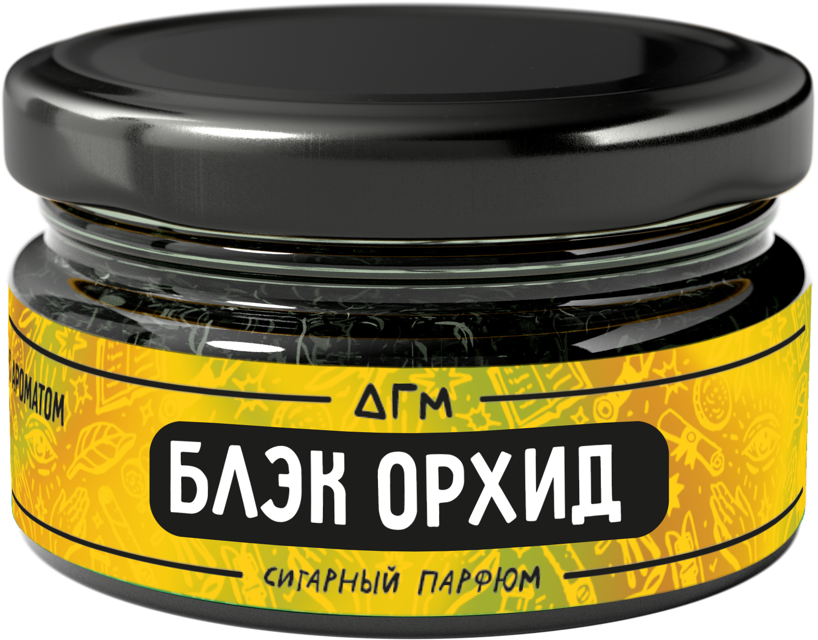 изображение товара Табак Dogma 100% - Блэк Орхид 20г