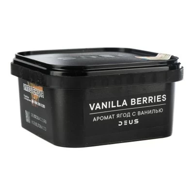 изображение товара Табак Deus Vanilla Berries (Ягоды С Ванилью) 250 гр