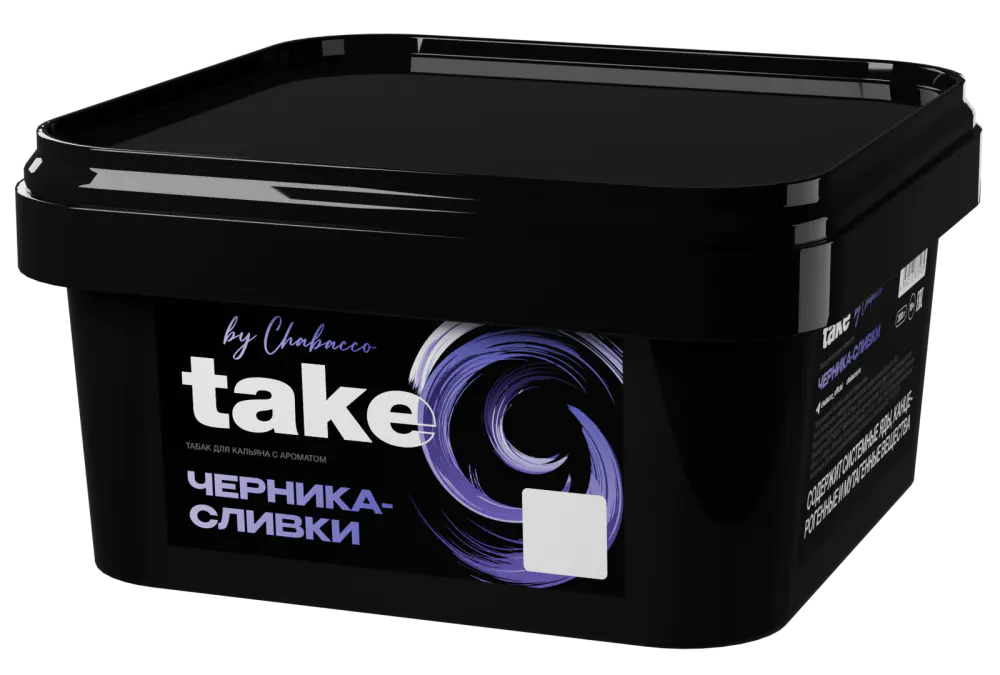 изображение товара Табак Take - Blueberry Cream (Черника Сливки) 200г