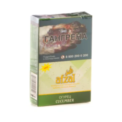 изображение товара Afzal Cucumber 40гр