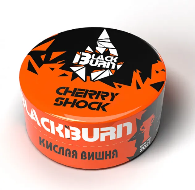 изображение товара Табак Black Burn - Cherry Shock (Кислая вишня) - 25г