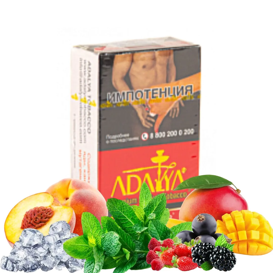 изображение товара Табак для кальяна Adalya Lady Killer (Фрукты и лесные ягоды с мятой), 20гр