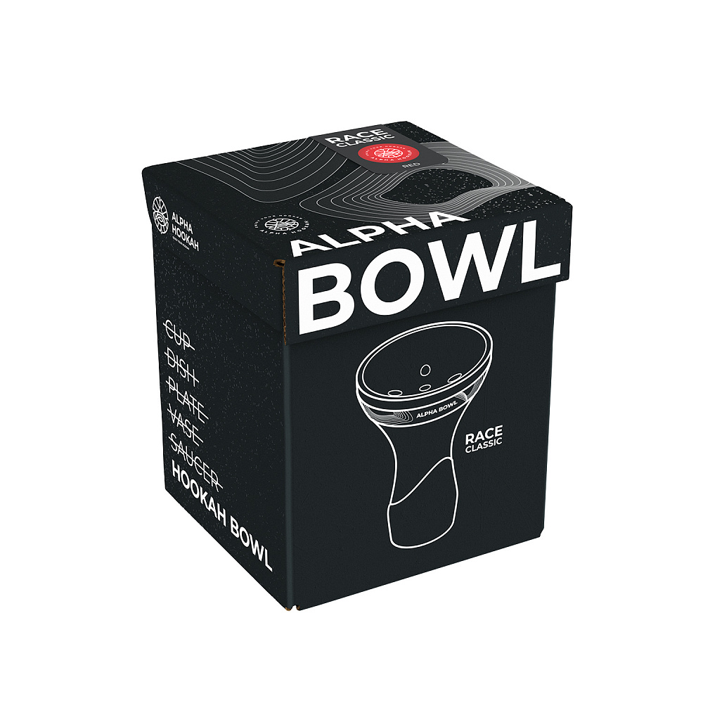 изображение товара ALPHA BOWL - RACE CLASSIC (RED)