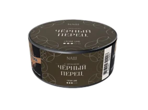 изображение товара Табак NAШ (НАШ) CIGAR ЧЕРНЫЙ ПЕРЕЦ 30г
