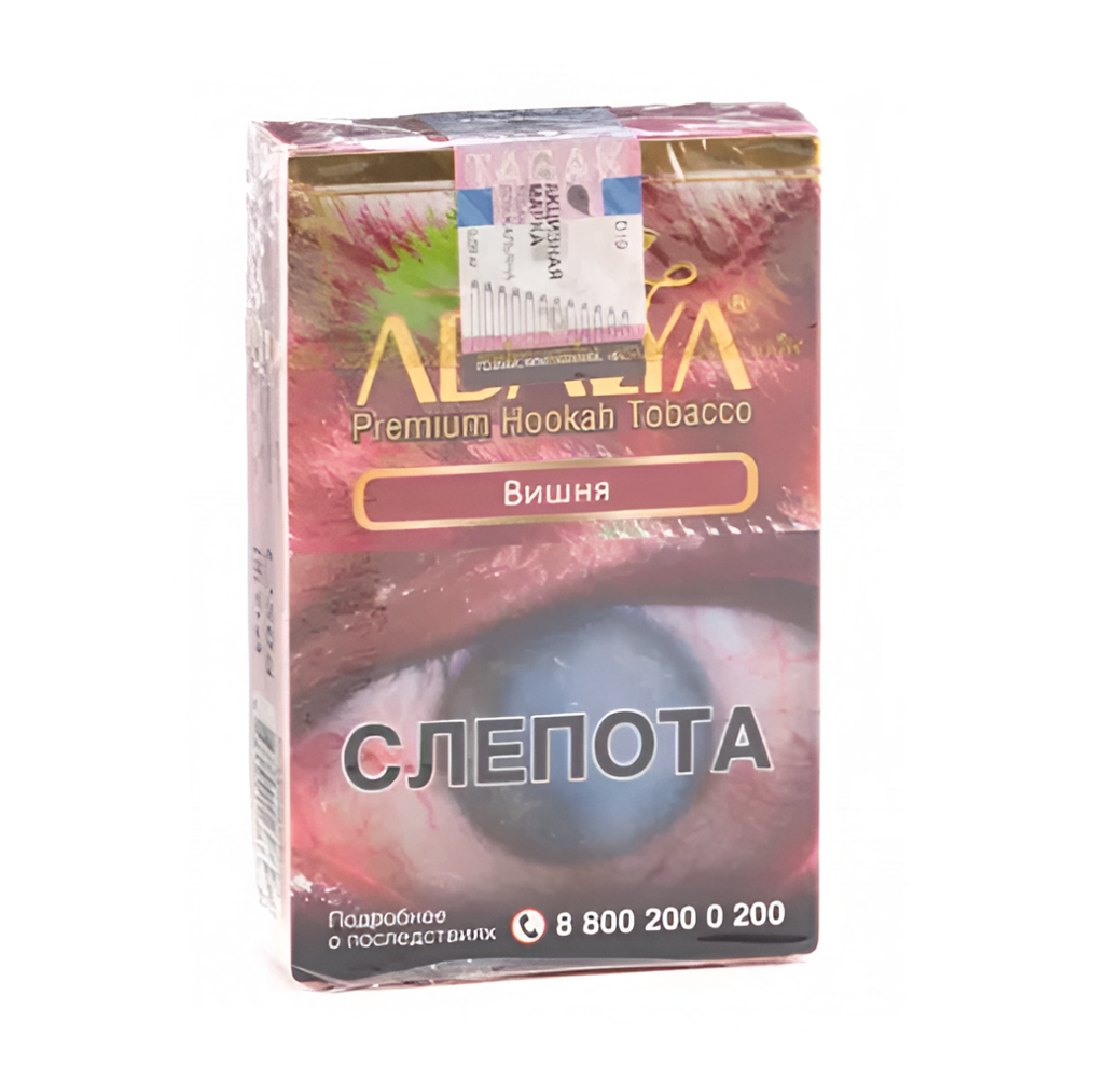 изображение товара Табак для кальяна Adalya Cherry (Вишня), 50гр