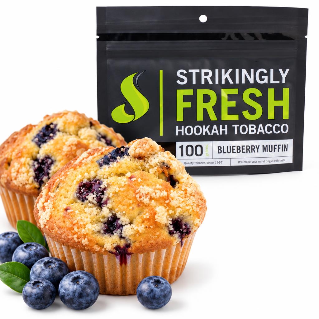Табак Fumari Blueberry Muffin (маффин, черника) 100 г