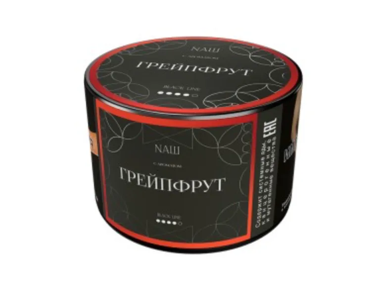 изображение товара Табак NAШ (НАШ) Black Грейпфрут 40г