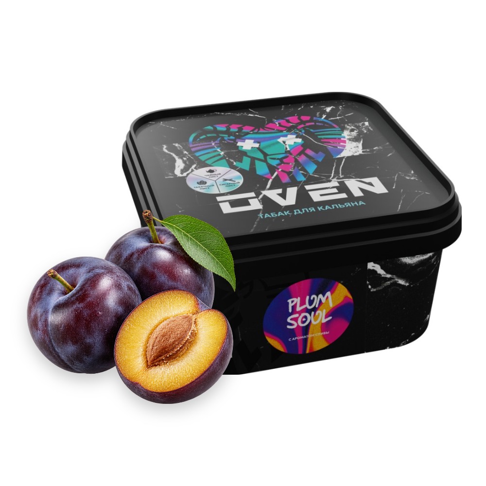 изображение товара Oven 200 г Plum Soul (слива)