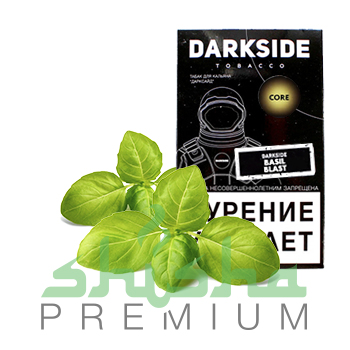 изображение товара Табак Darkside 100 гр, вкус BASILBLUST (Базилик)