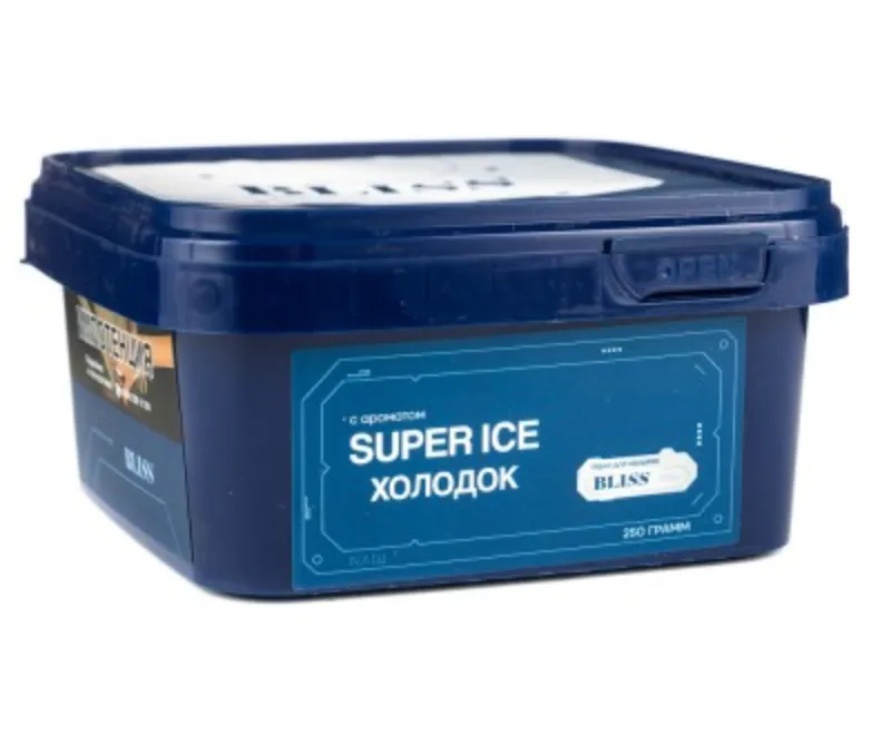 изображение товара Табак Bliss Super Ice 250г