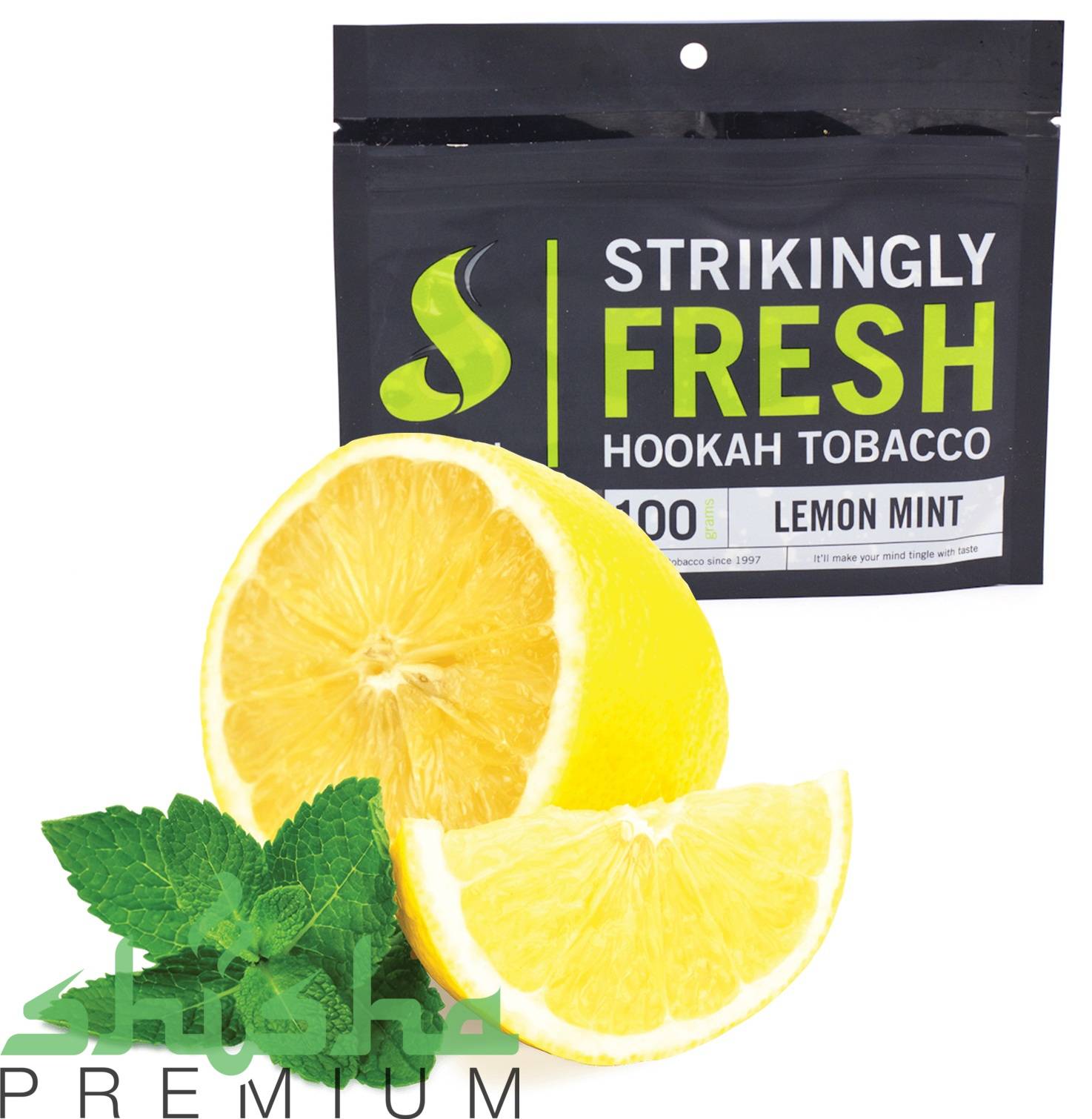 изображение товара FUMARI lemon mint (лимон мята) 100 гр