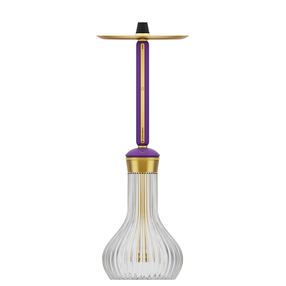 изображение товара Alpha Hookah echo gold Jade Purple