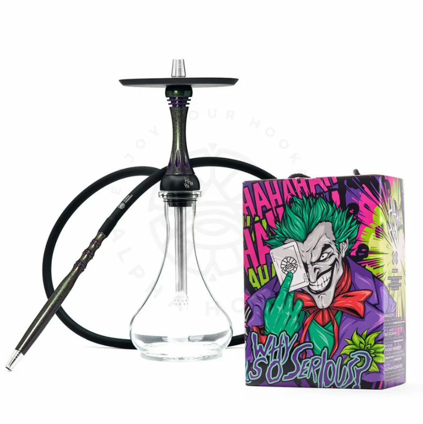 изображение товара Кальян Alpha Hookah Model X SS Joker