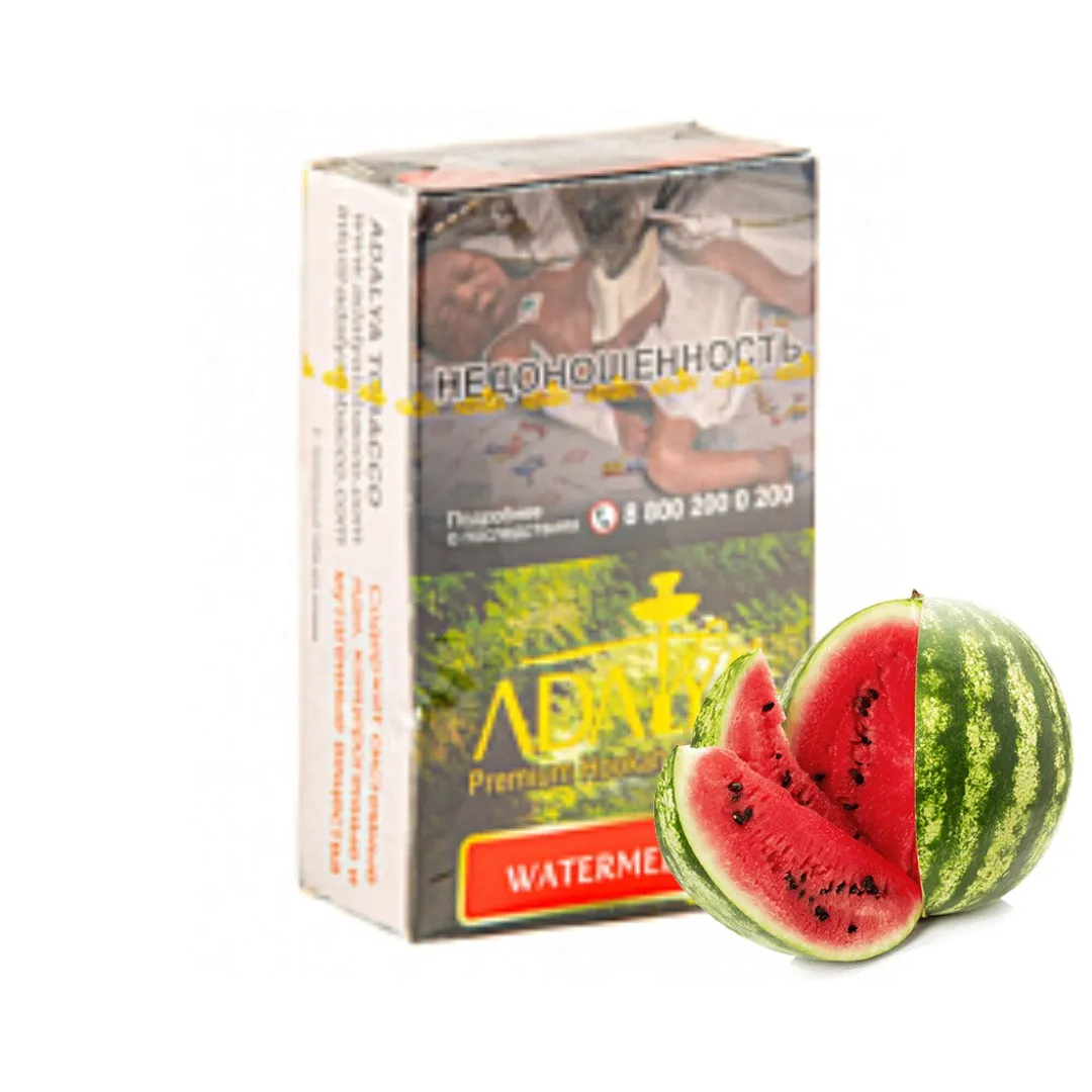 изображение товара Табак для кальяна Adalya Watermelon (Арбуз), 20гр