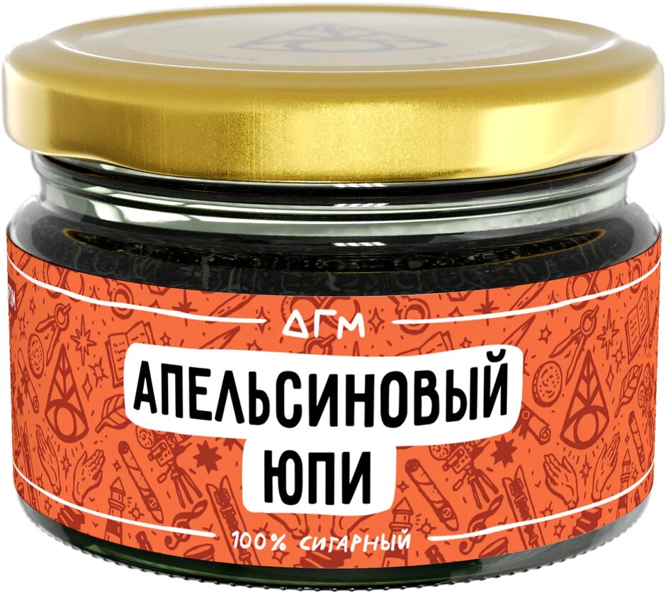 изображение товара Табак Dogma 100% - Апельсиновый Юпи 80г