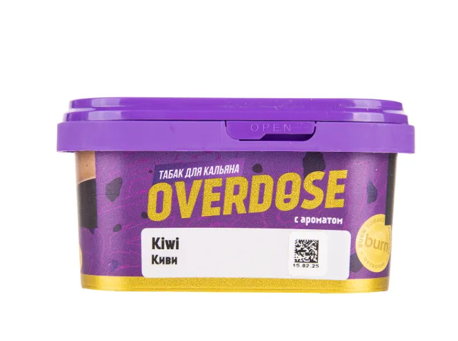 изображение товара Табак Overdose Kiwi (Киви) 200г