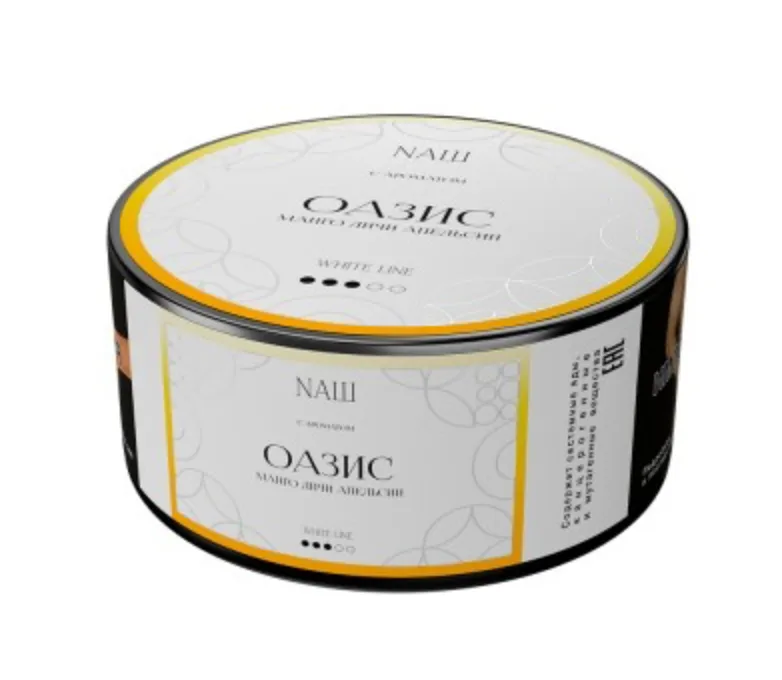 изображение товара Табак NAШ (НАШ) White Оазис 100г