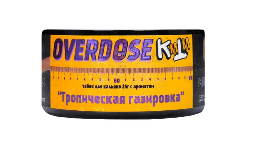 изображение товара Табак Overdose Fantola (Тропическая газировка) 25г