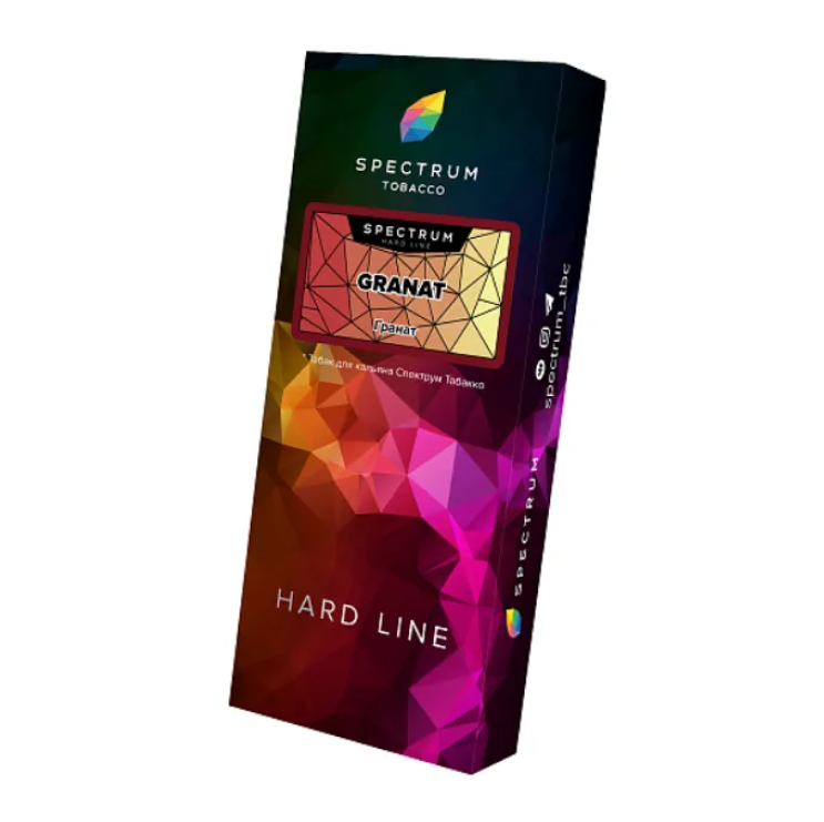 изображение товара Табак Spectrum Hard Line - Granat (Гранат) - 100 г