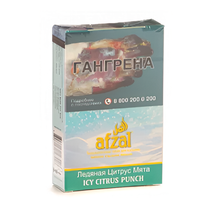 изображение товара Afzal Icy citrus punch 40гр