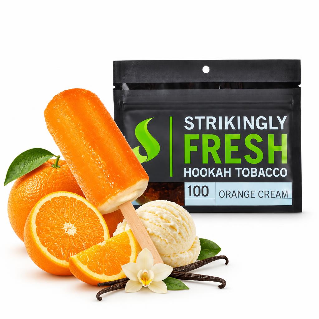 Табак Fumari Orange Cream (апельсин, сливки) 100 г