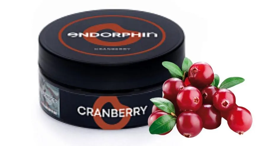 изображение товара Табак Endorphin Cranberry 125г