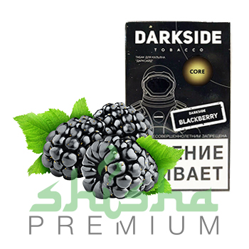 изображение товара ТАБАК DARKSIDE 100 ГР, ВКУС BLACKBERRY (ежевика)
