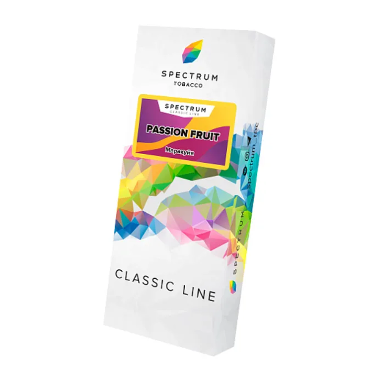 изображение товара Табак Spectrum Classic Line - Passion Fruit (Маракуйя) - 100 г