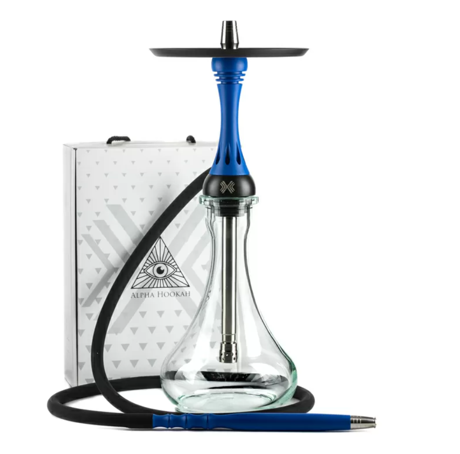 изображение товара Кальян Alpha Hookah Model X Blue Matte