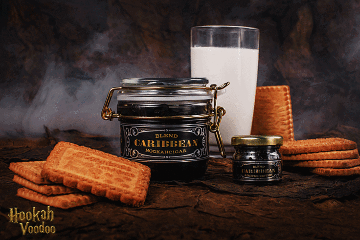 изображение товара Табак WTO Caribbean Blend - Молочное Печенье 20г