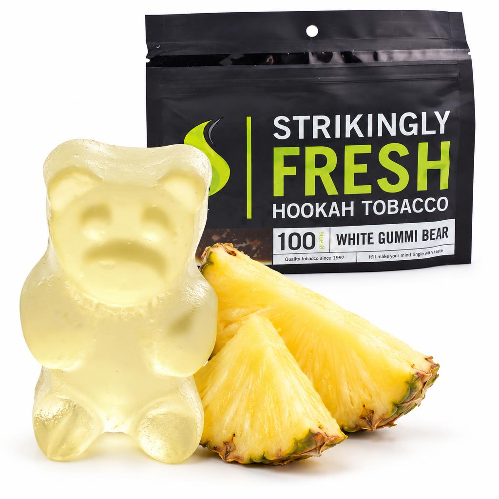 Табак Fumari White Gummy Bear (мармелад, ананас) 100 г
