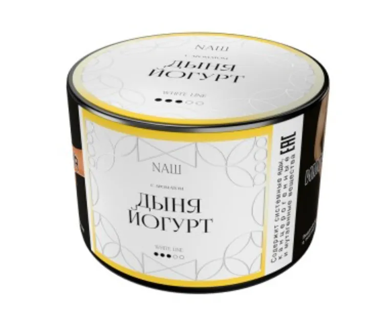 изображение товара Табак NAШ (НАШ) White Дыня Йогурт 40г