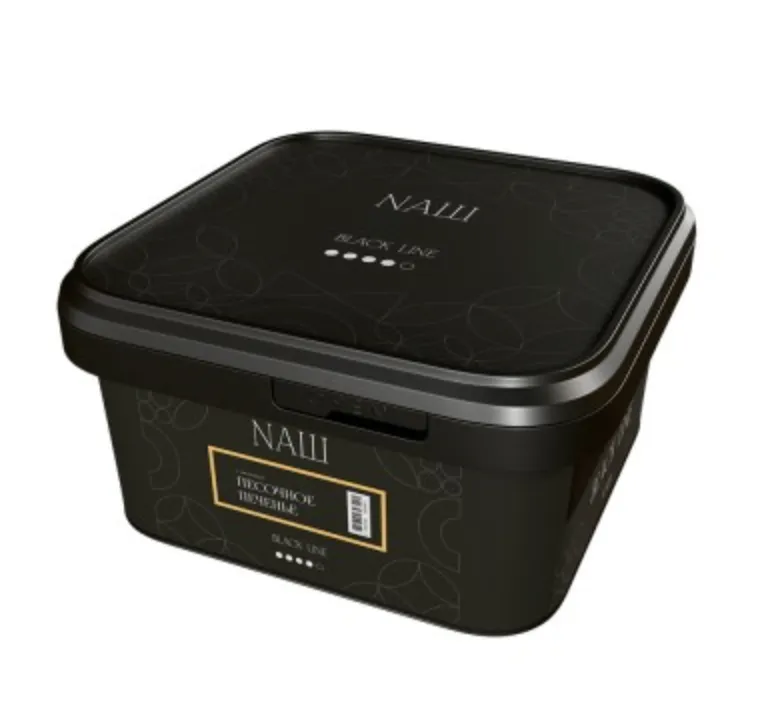 изображение товара Табак NAШ (НАШ) Black Песочное печенье 200г