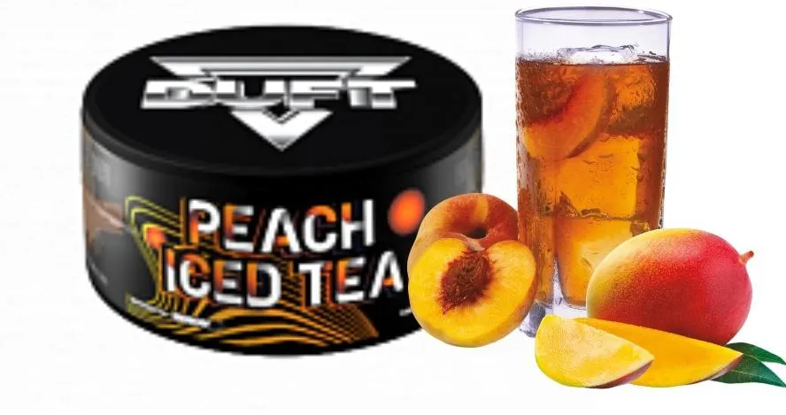 изображение товара Duft Peach iced tea 80г