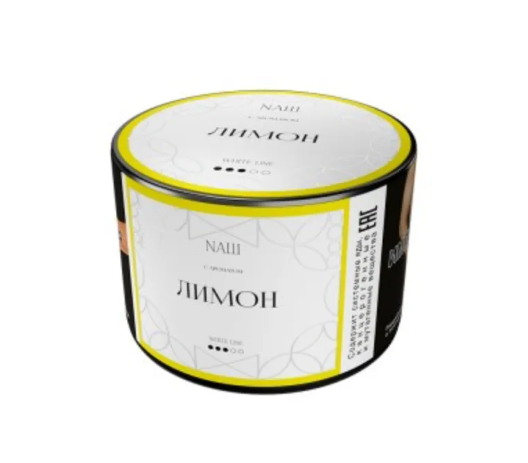 изображение товара Табак NAШ (НАШ) White Лимон 40г