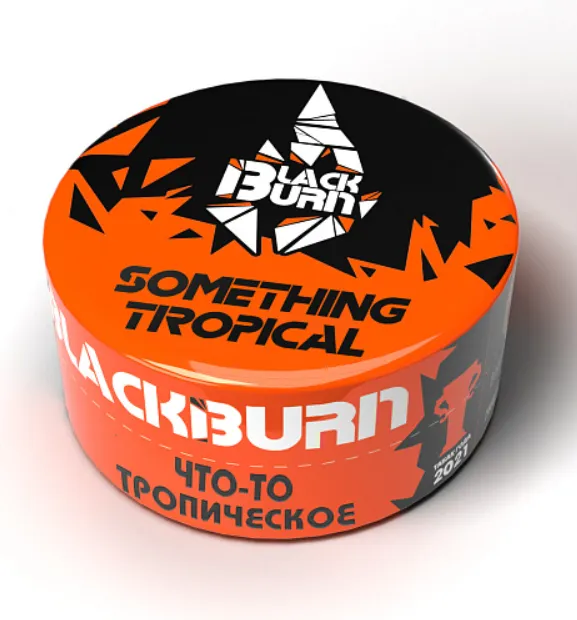 изображение товара Табак Black Burn - Something Tropical (Что-то тропическое) - 25г