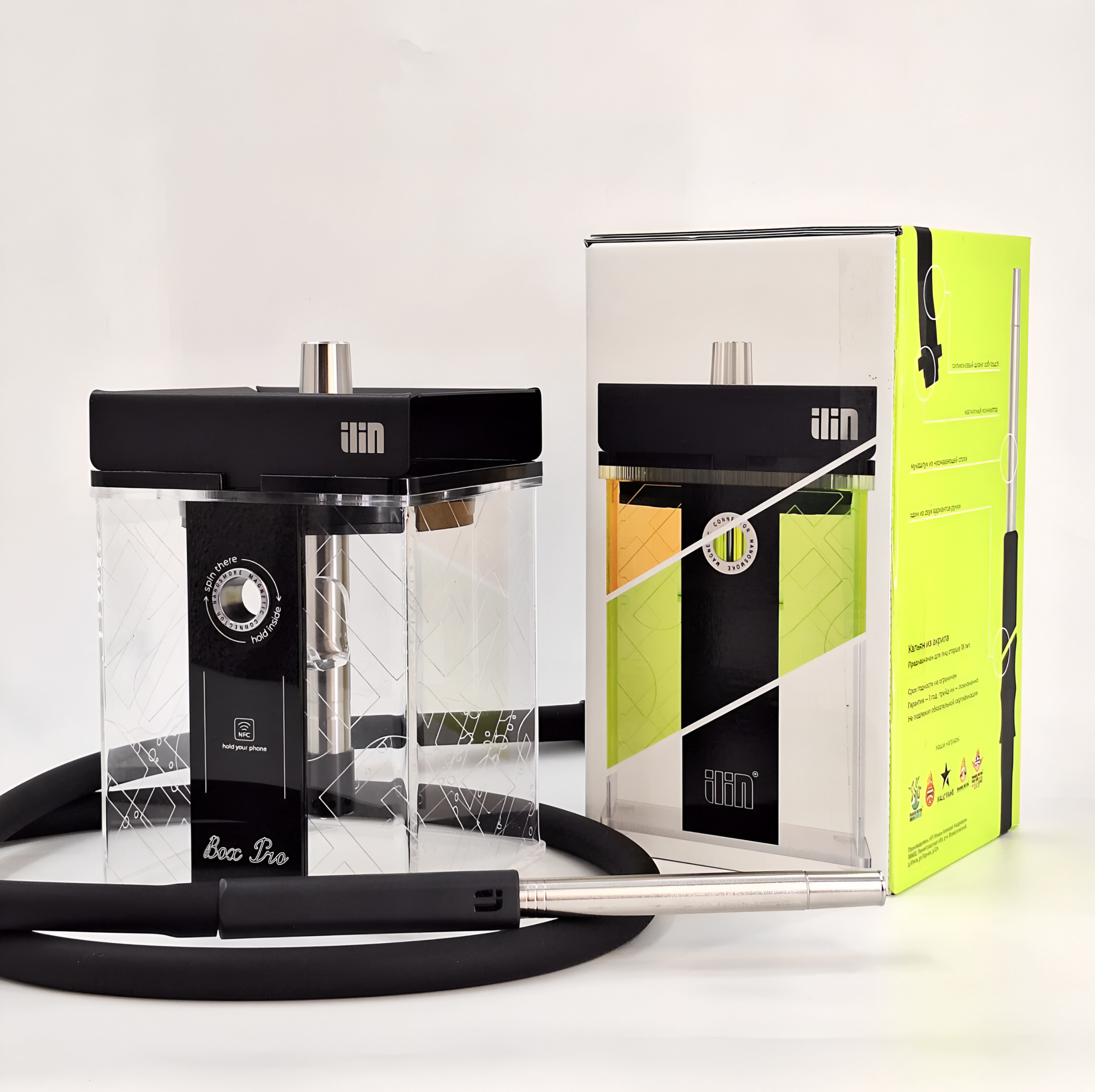 изображение товара Nanosmoke box pro new