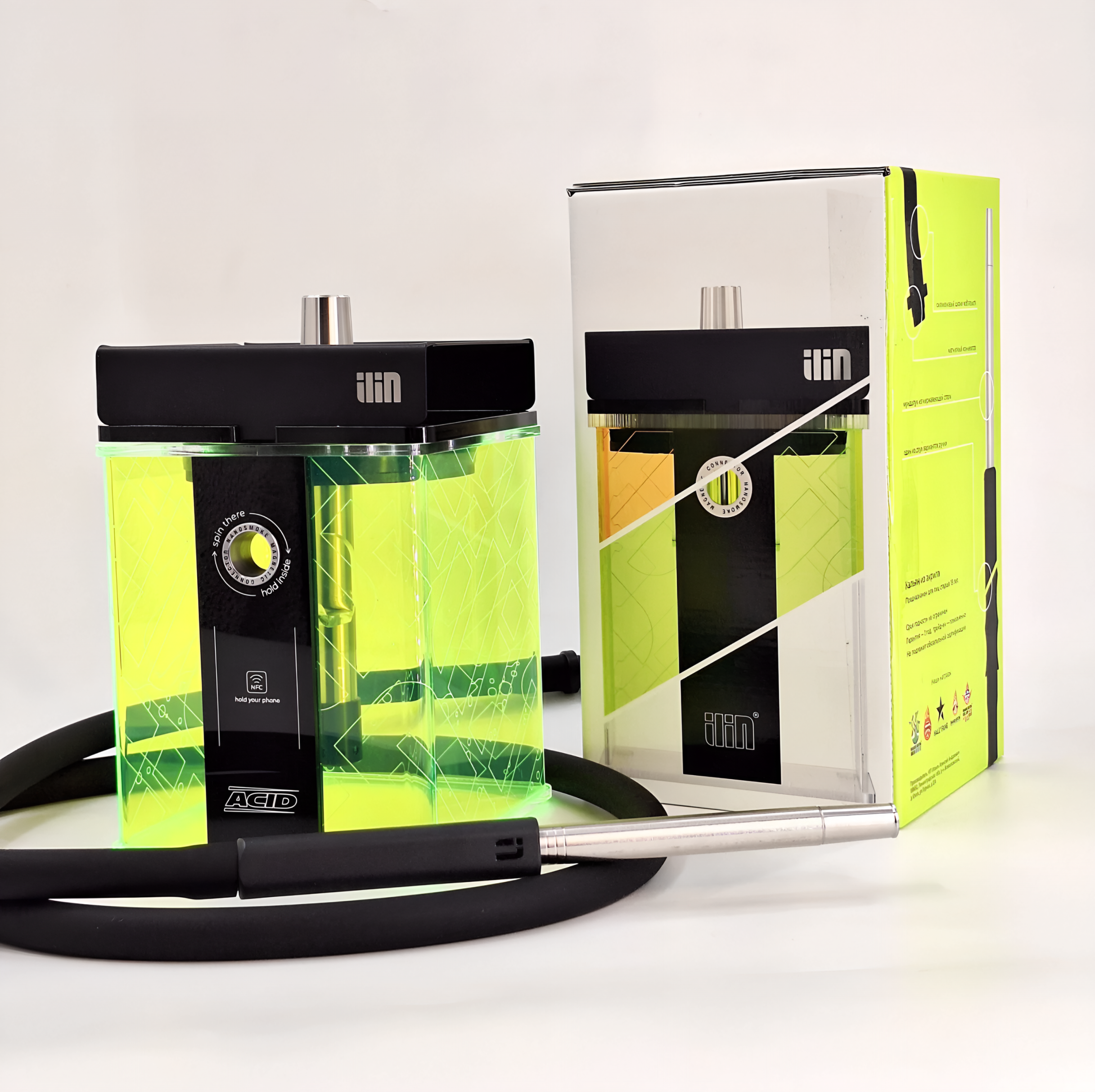изображение товара Nanosmoke acid