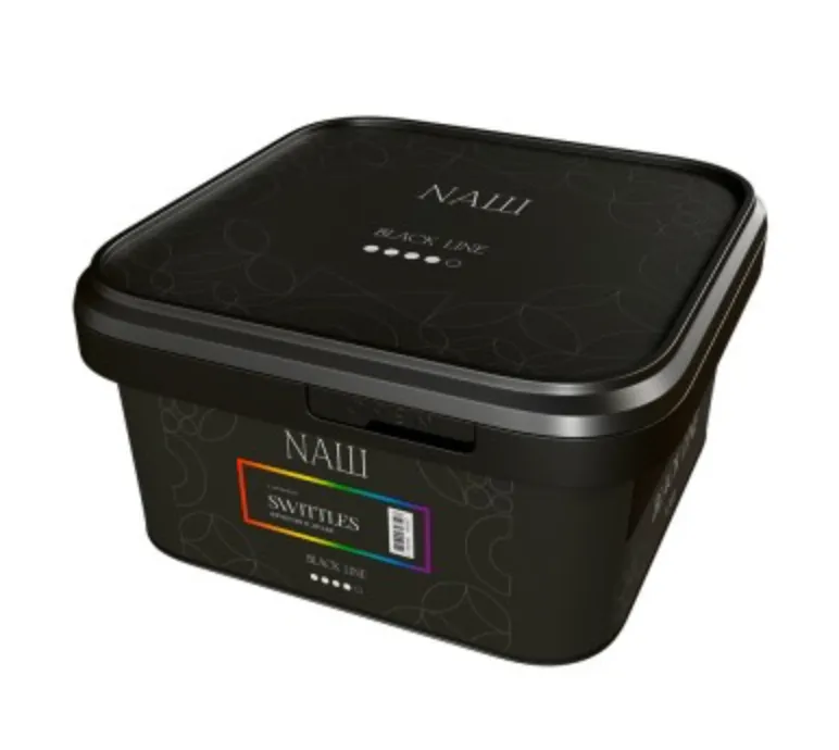 изображение товара Табак NAШ (НАШ) Black Swittles (Фруктовое драже) 200г