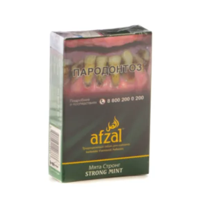 изображение товара Afzal Strong mint 40гр