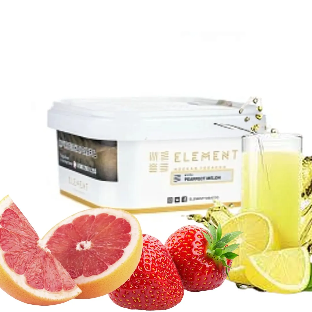 изображение товара Табак Element (Воздух) Strawberry Soda (Клубника Цитрусы Лимонад) 200гр