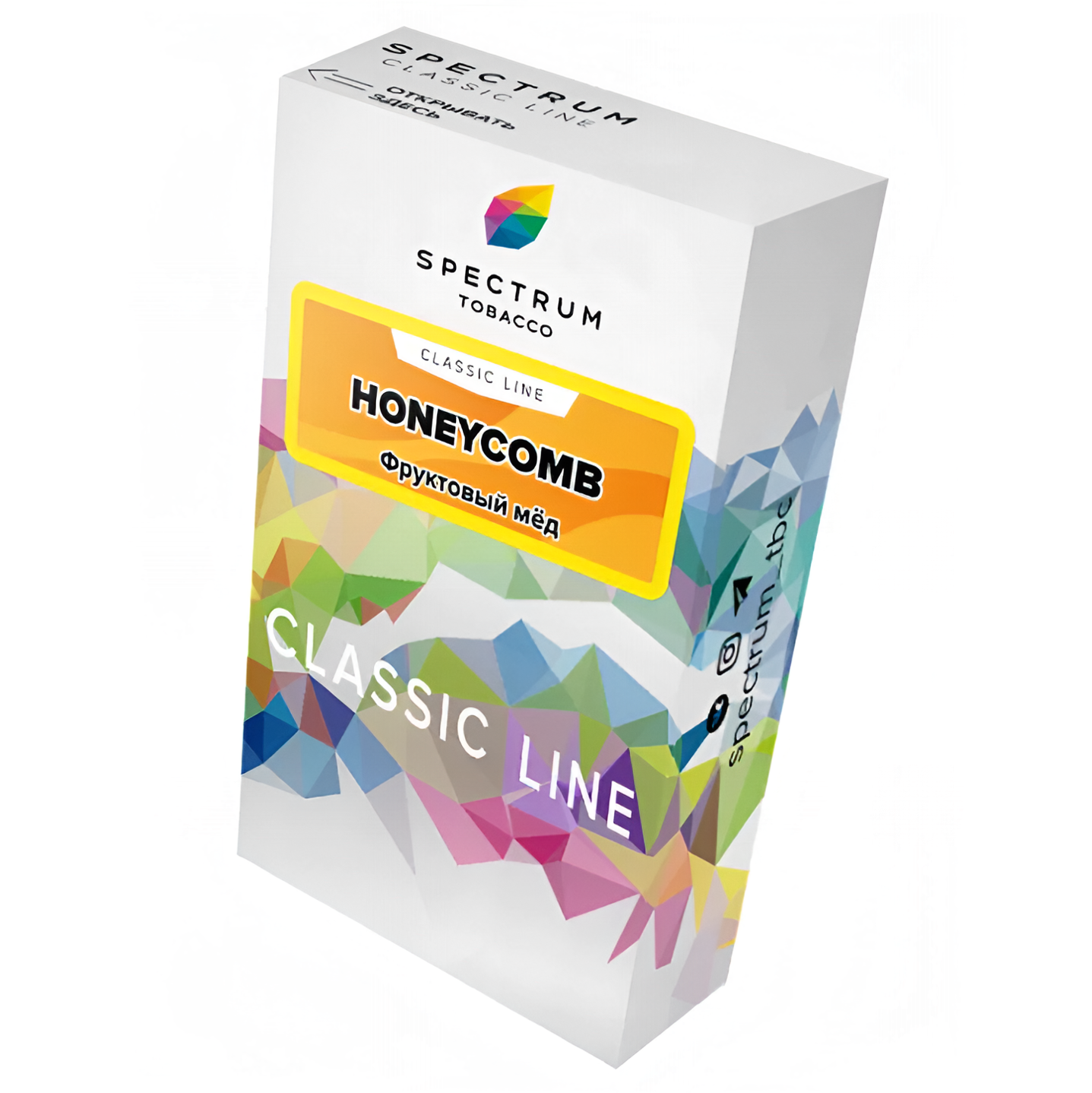 изображение товара Табак Spectrum Classic Line - Honeycomb (Фруктовый мед) - 40 г