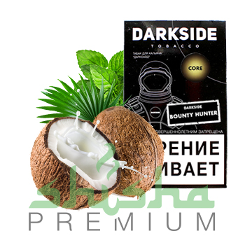 изображение товара Табак Darkside 100 гр, вкус BOUNTY HUNTER (кокос)