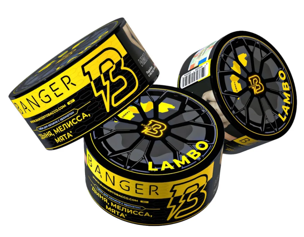 изображение товара Табак Banger Lambo (Дыня, мелисса, мята) 25г