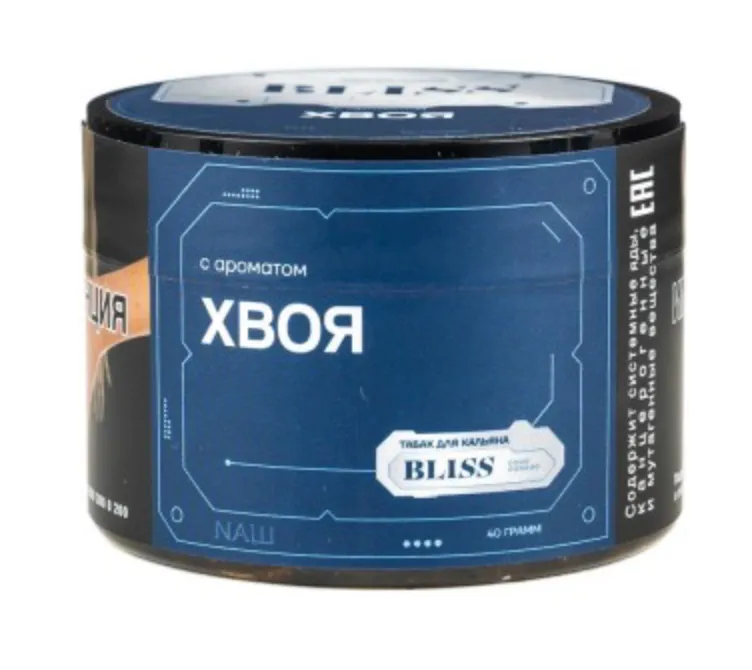изображение товара Табак Bliss Хвоя 40г