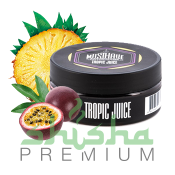 изображение товара Must Have 125 г tropic juice (тропический сок)