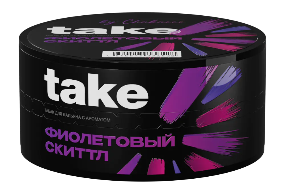 изображение товара Табак Take - Purple Skittle (Фиолетовый Скиттл) 25г