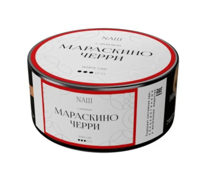 изображение товара Табак NAШ (НАШ) White Мараскино Черри 100г