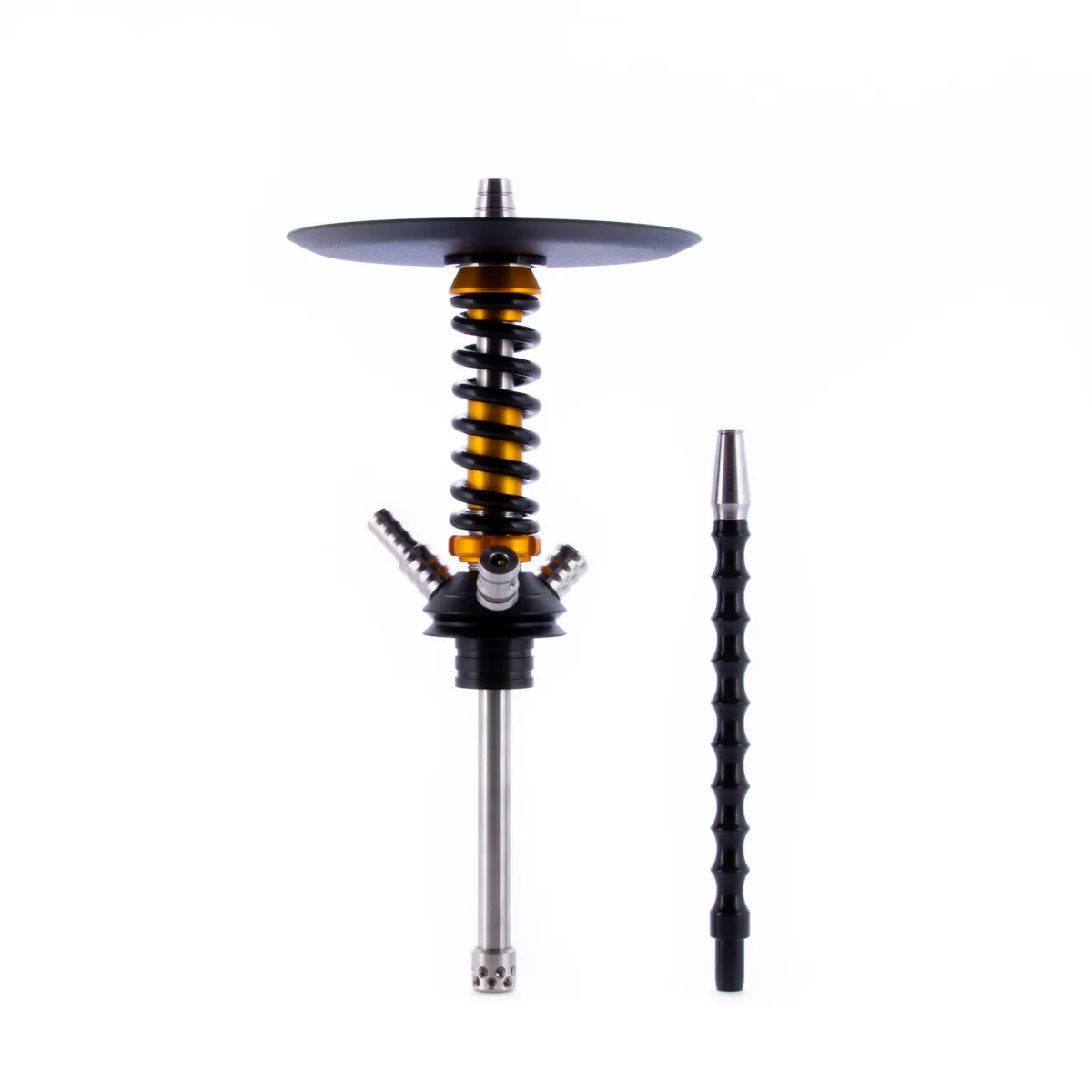 изображение товара Кальян MAMAY CUSTOMS Coilover Micro gold (без колбы)